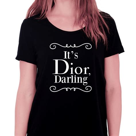 dior tee women's